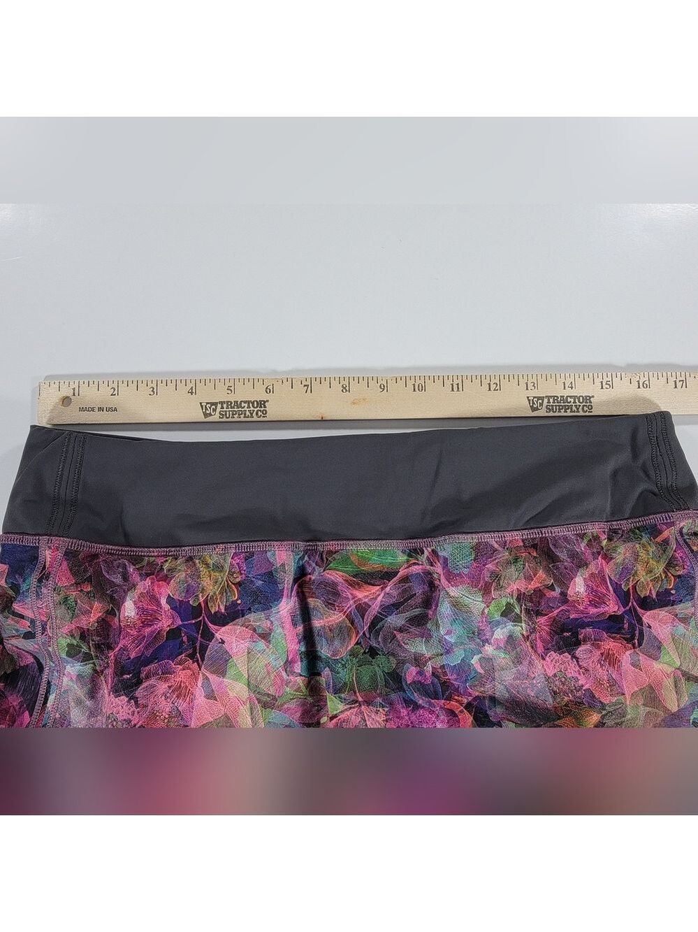 Lululemon 10 Pace Rival Mid-Rise Skirt Skort Vivid Floral Tone Multi Activewear - Picture 8 of 10